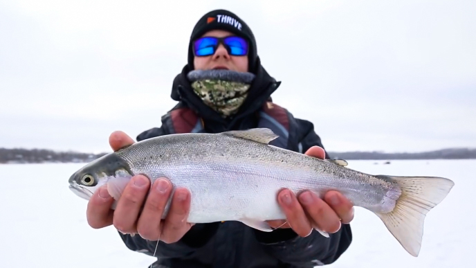 first ice Manitoba
