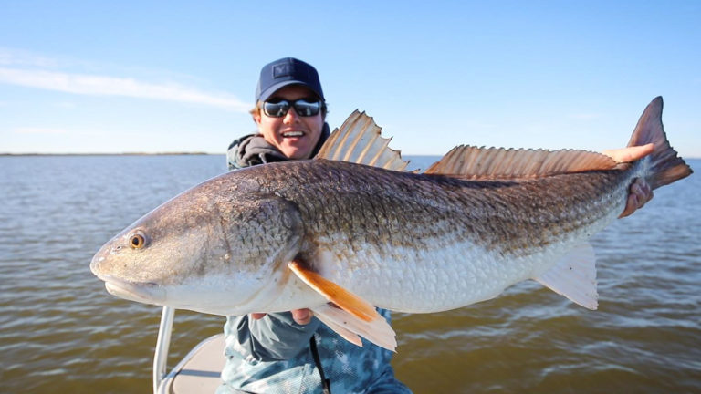 fly fishing for redfish