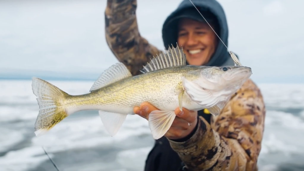 frostbite walleye