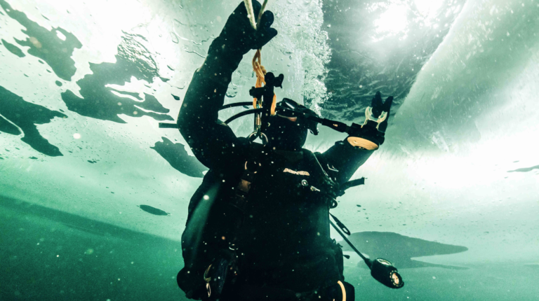 ice diving