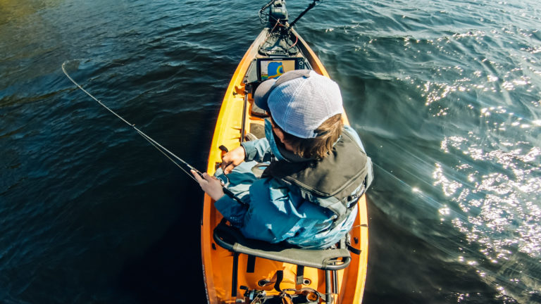 Kayak Fishing