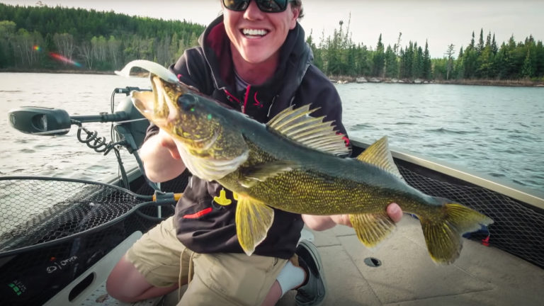 walleye fishing