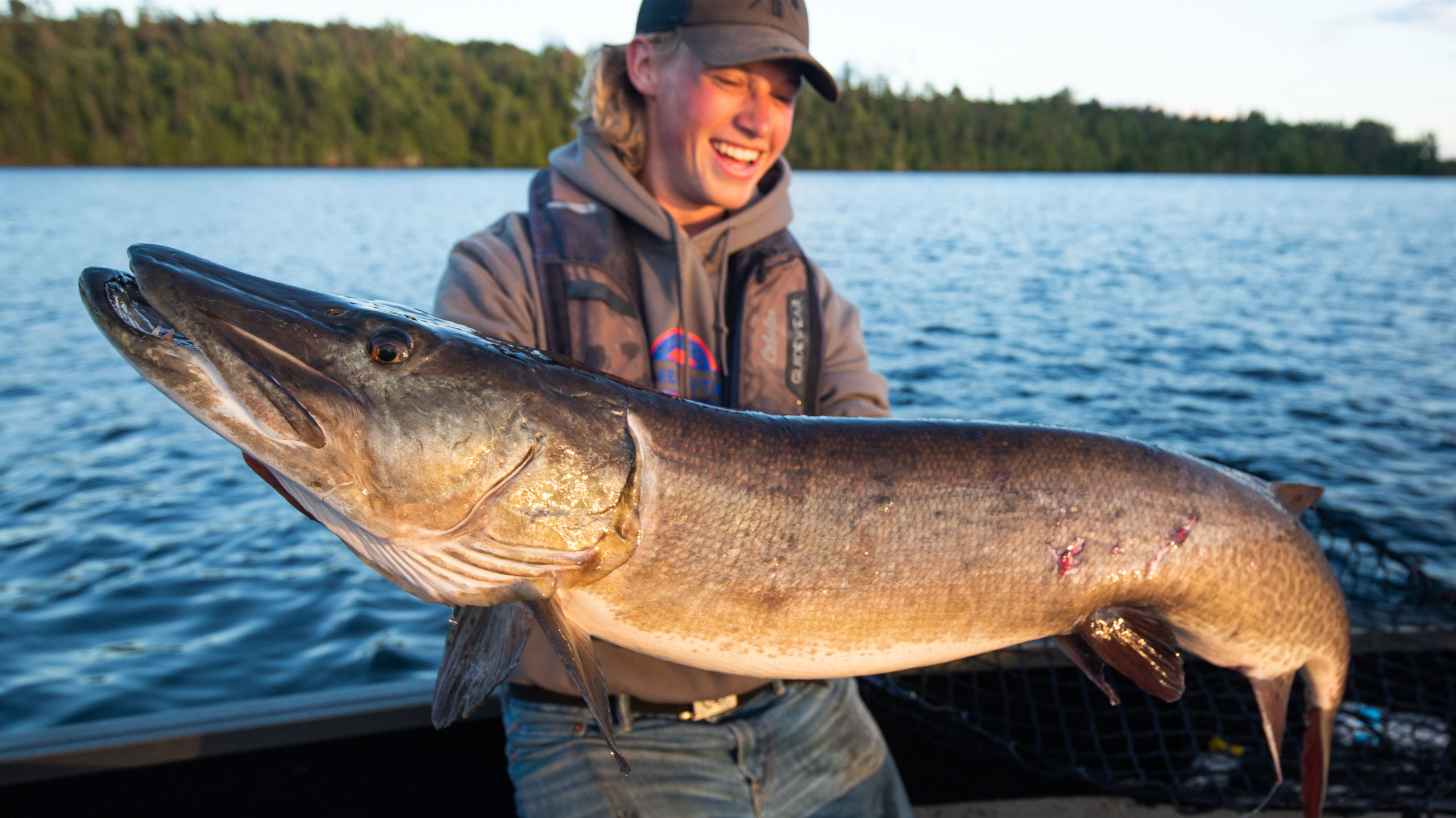 musky fishing