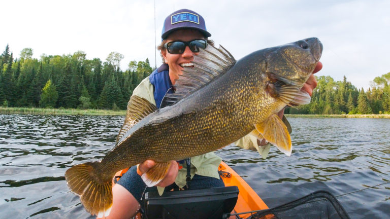 Fly Fishing for Walleye
