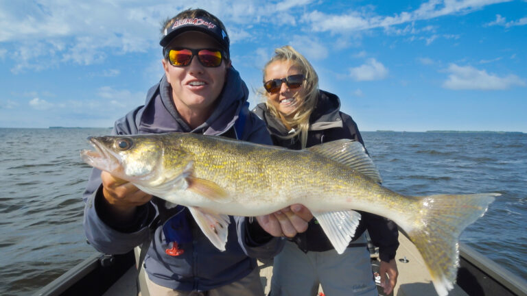 walleye fishing