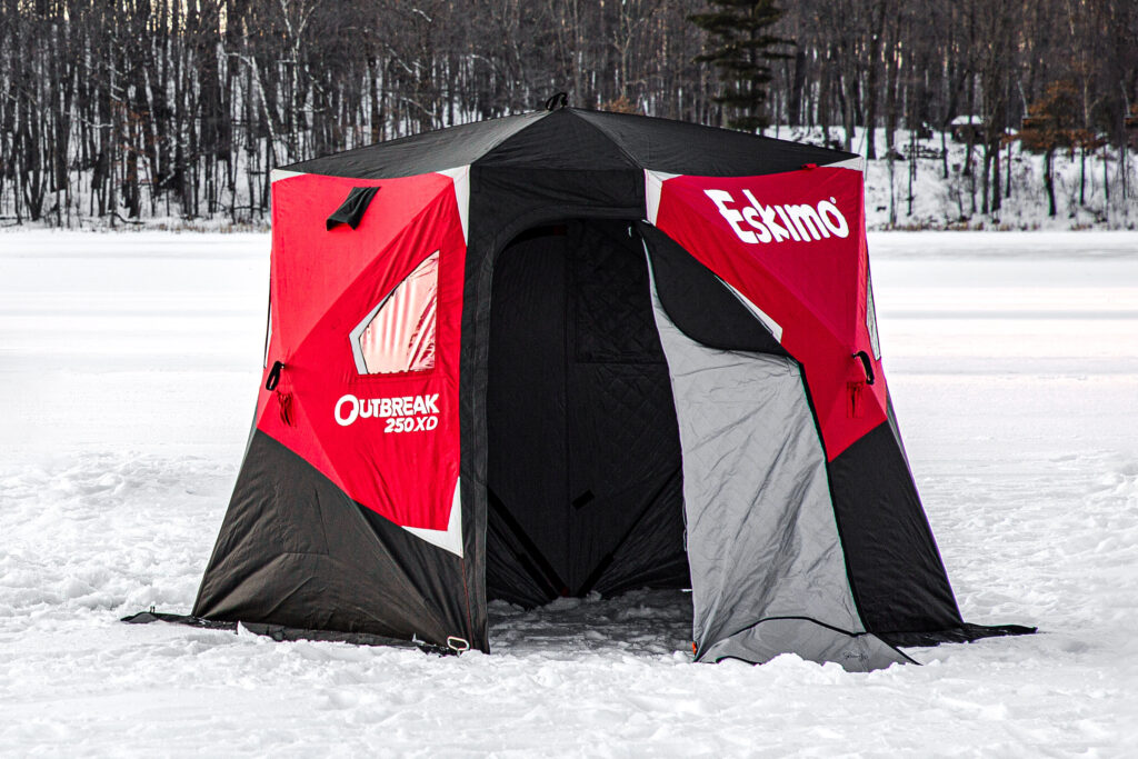 Eskimo Ice Fishing