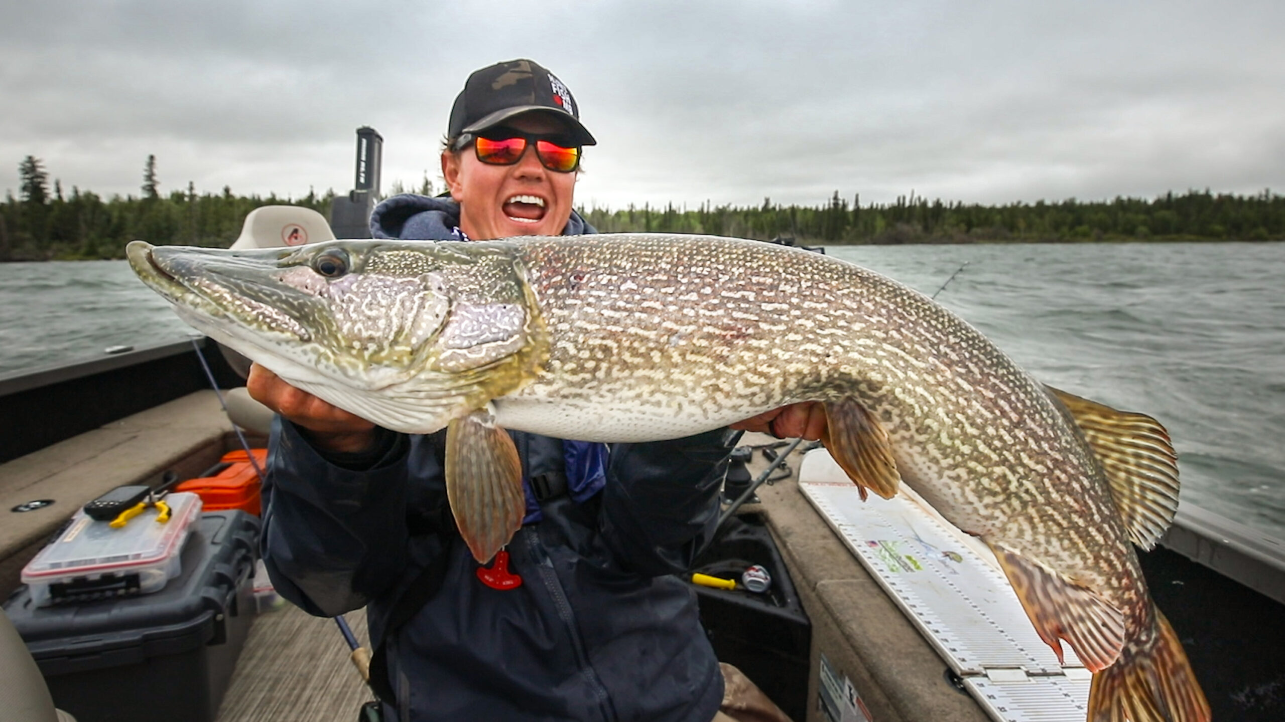 northern pike fishing trip