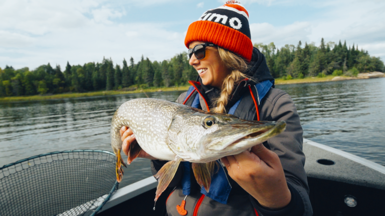 northern pike fishing