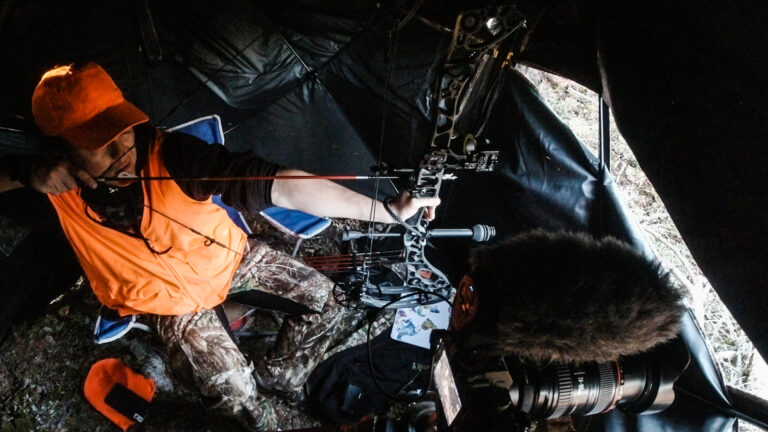 archery hunting