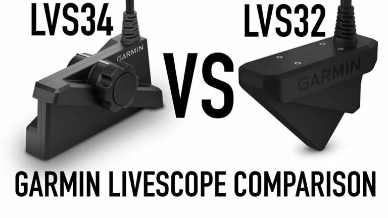 NEW Garmin Livescope LVS34 Transducer Travel Cover LVS 34